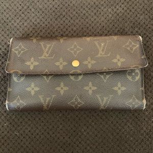 Louis Vuitton walled